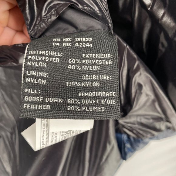 SAM. New York Womens Freestyle Down Puffer Jacket XL in Midnight - Picture 10 of 14